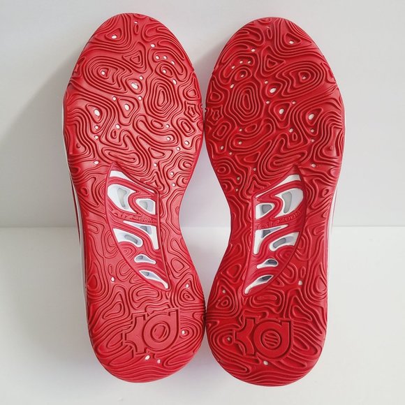NEW Nike Kevin Durant KD 15 Basketball Shoes DO9826-600 Size 11.5 University Red main image 4